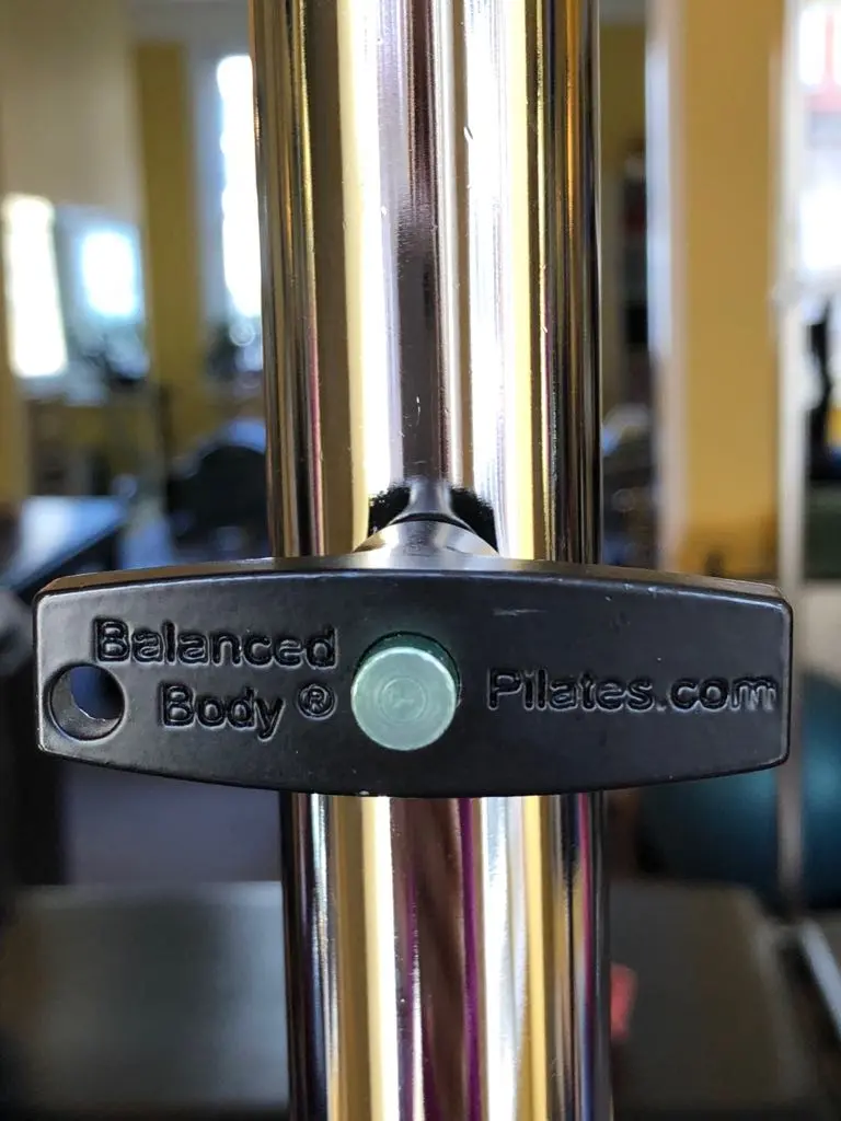 Detail of Balanced Body equipment