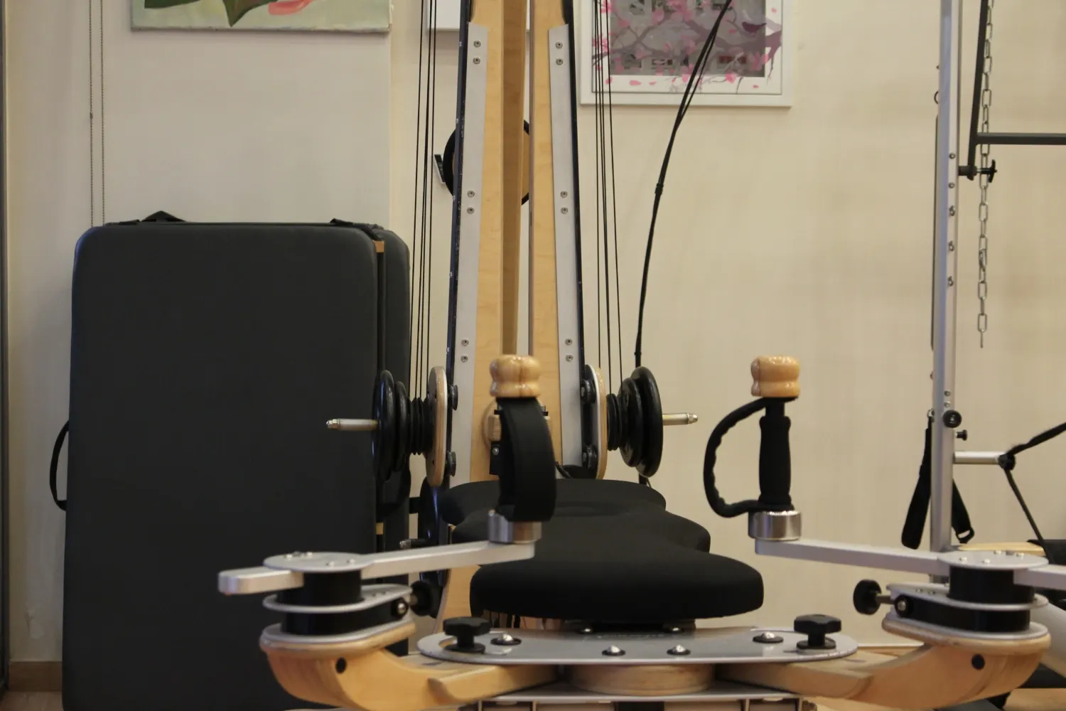 The studio’s GYROTONIC® machine