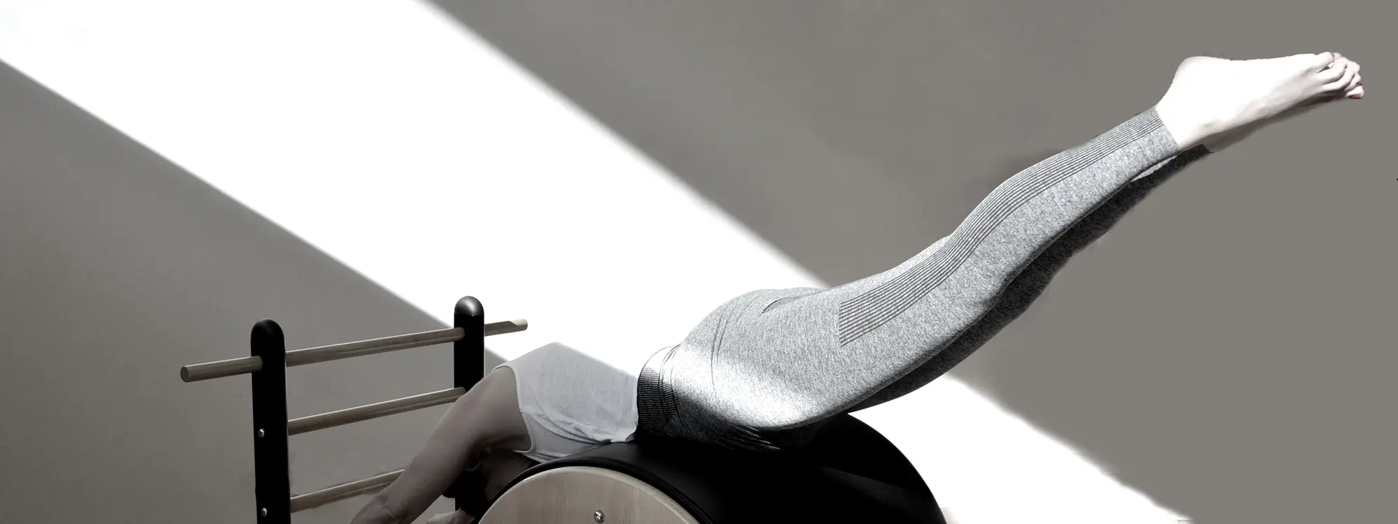 An exercise on the spine corrector